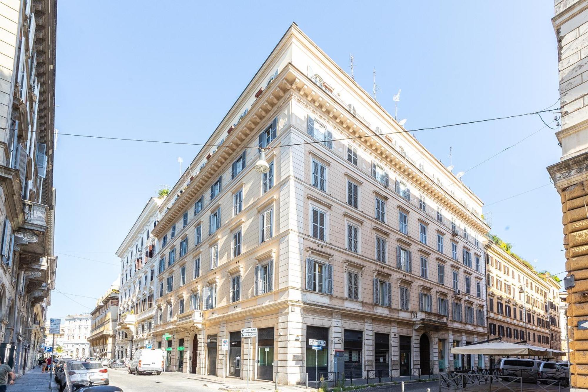Time Apartment Rome Luaran gambar
