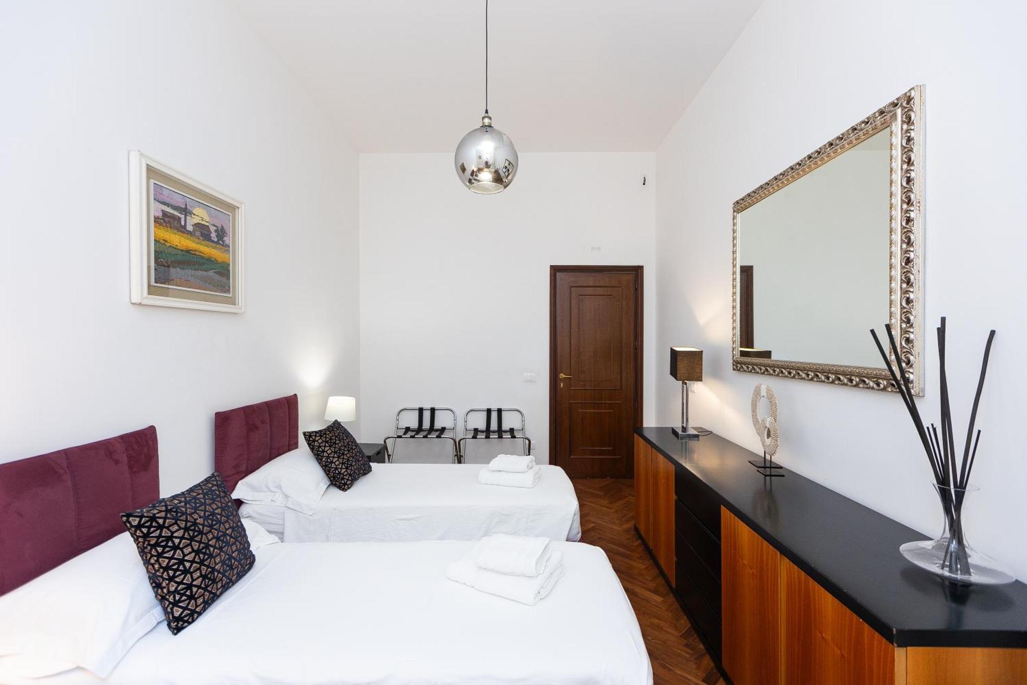 Time Apartment Rome Luaran gambar