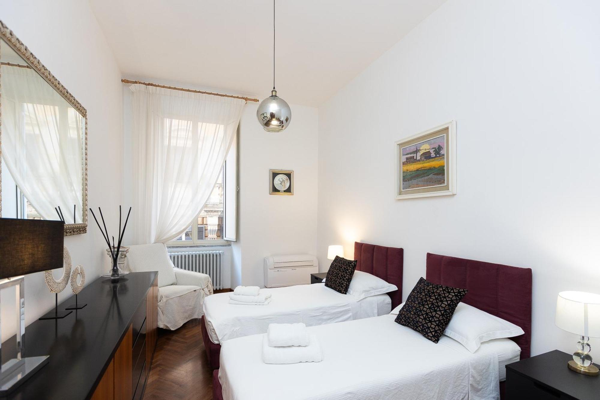 Time Apartment Rome Luaran gambar