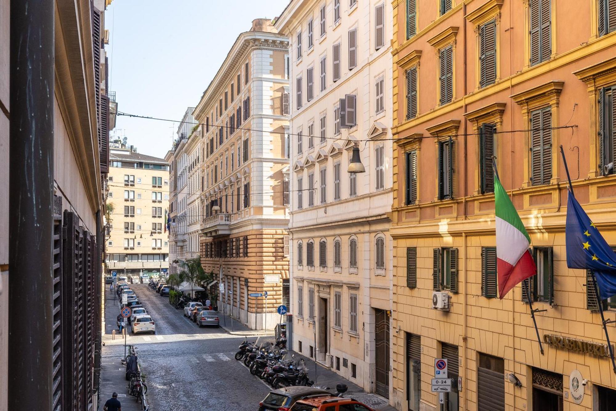 Time Apartment Rome Luaran gambar